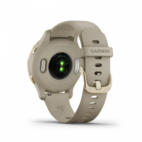 GARMIN ガーミンスマートウォッチ Venu 2S Light Sand / Light Gold 人気 腕時計 【送料無料】 |  ムラサキスポーツ・ショップニュース | 静岡PARCO-パルコ-