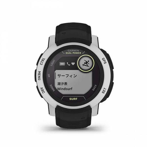 GARMIN ガーミン Instinct 2 Dual Power Surf Edition Bells Beach 010