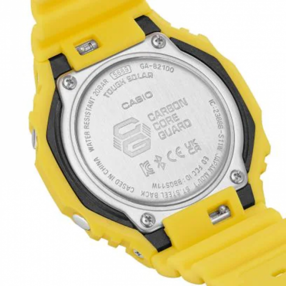 カシオCASIO G-SHOCKジーショック GA-B2100C-9AJF ANALOG-DIGITAL