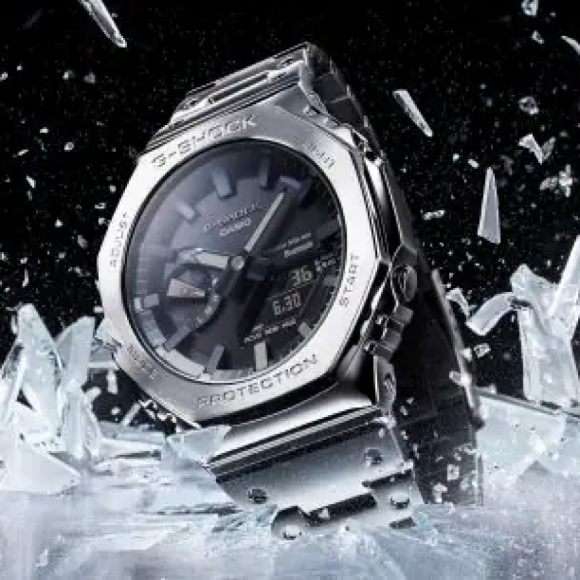 カシオ CASIO G-SHOCK ジーショック FULLMETAL 2100 Series GM-B2100D