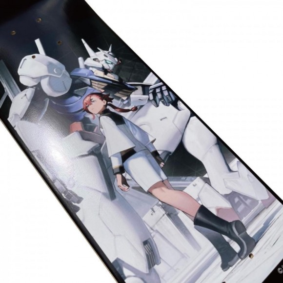 数量限定【機動戦士ガンダム×PARCOコラボレーション】スケートボード