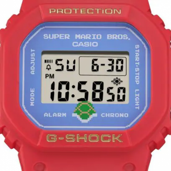 カシオCASIO G-SHOCKジーショック SUPER MARIO BROTHERS DIGITAL 5600