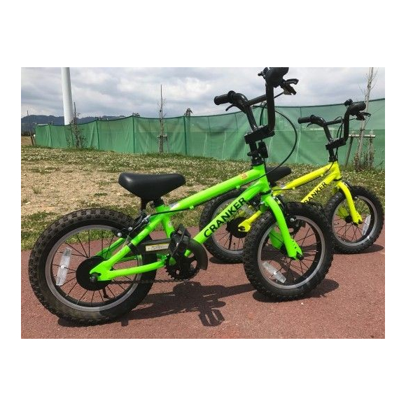 美品 BMX クランカー 14インチ 子供用自転車 - 自転車本体