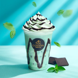 ゴディバがチョコミントフェス開催？！ 「チョコレート ミント ショコリキサー」 ～2025年5月16日（金）より、期間限定販売～