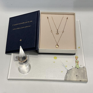 星の王子さまジュエリー