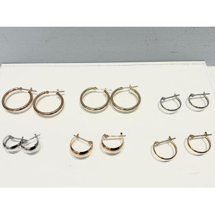 フープピアス