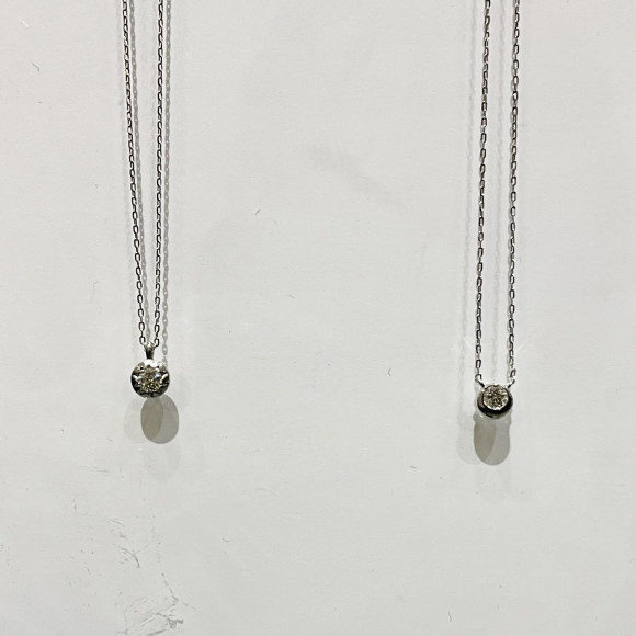 プラチナダイヤモンドネックレス