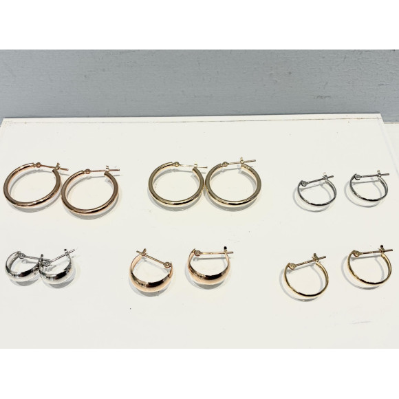 フープピアス