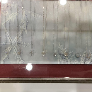 K18YG/プラチナ　ダイヤモンドジュエリー