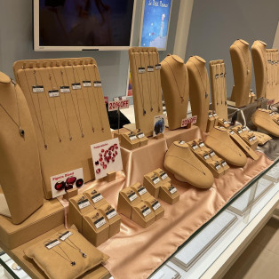 スプリングジュエリーフェア開催中