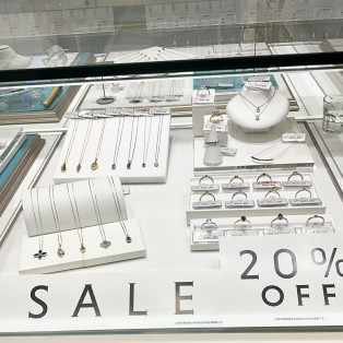 G.W.限定ジュエリー