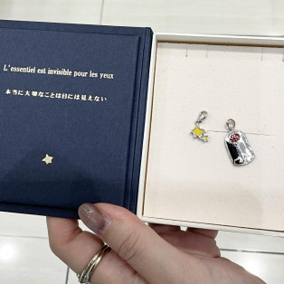 星の王子さまチャーム入荷しました☆