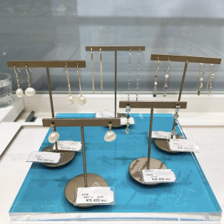 ロングピアス