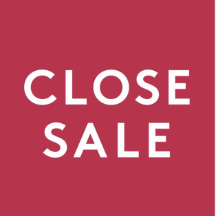 CLOSE SALE！