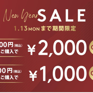 New year SALE