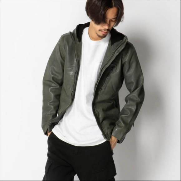 avirex/ アヴィレックス / SHEEP HOODY JACKET/ シープ フーディー