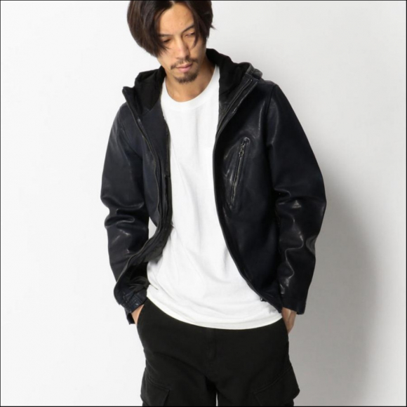 avirex/ アヴィレックス / SHEEP HOODY JACKET/ シープ フーディー