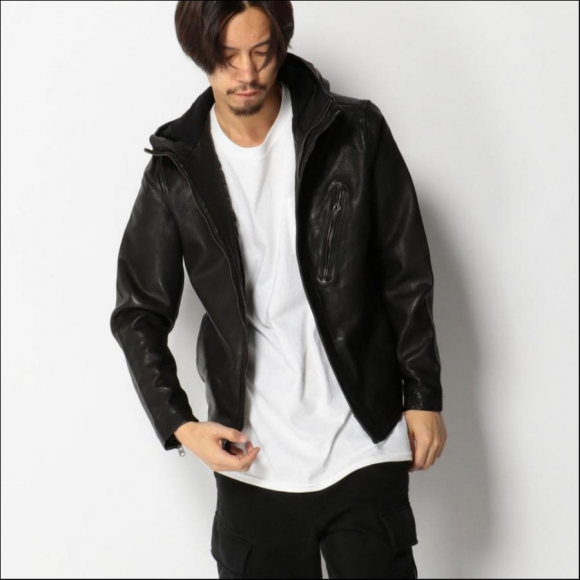 avirex/ アヴィレックス / SHEEP HOODY JACKET/ シープ フーディー