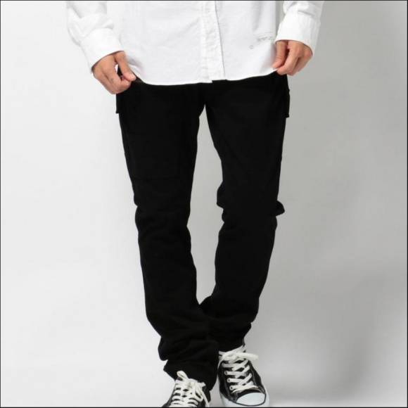 avirex/アヴィレックス/ CIRCLE STRETCH 7POCKET PANTS/ サークル 