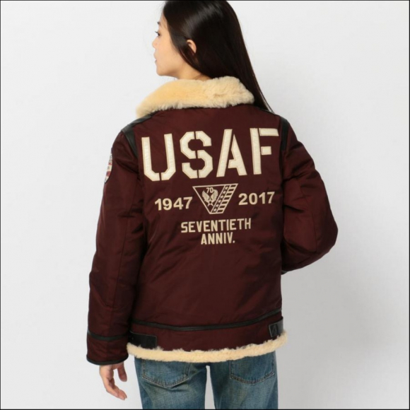 U.S.A.F. 70th. ANNIVERSARY】 /avirex/ アヴィレックス//WOMEN'S TYPE