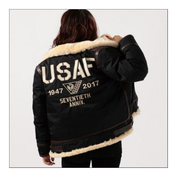 U.S.A.F. 70th. ANNIVERSARY】 /avirex/ アヴィレックス//WOMEN'S TYPE