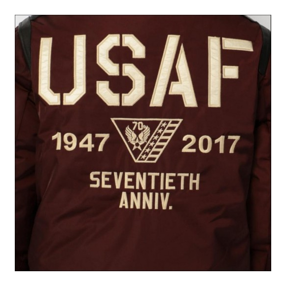 U.S.A.F. 70th. ANNIVERSARY】 /avirex/ アヴィレックス//WOMEN'S TYPE ...