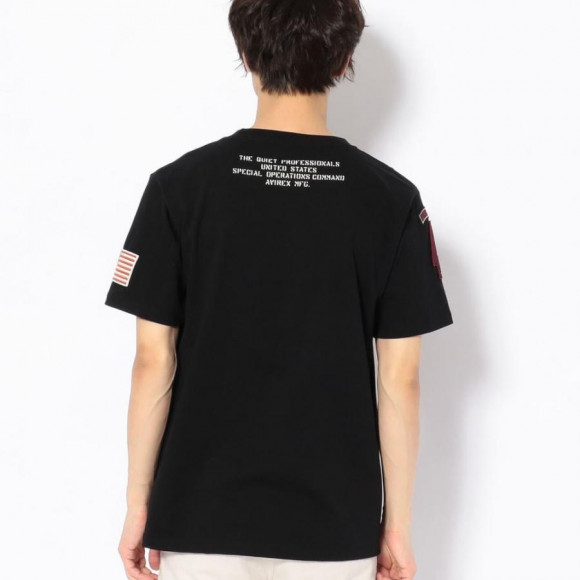 AW139 T シャツ&ワッペン WEB＆DEPOT限定》トップガン ワッペン Tシャツ/ TOP GUN WAPPEN