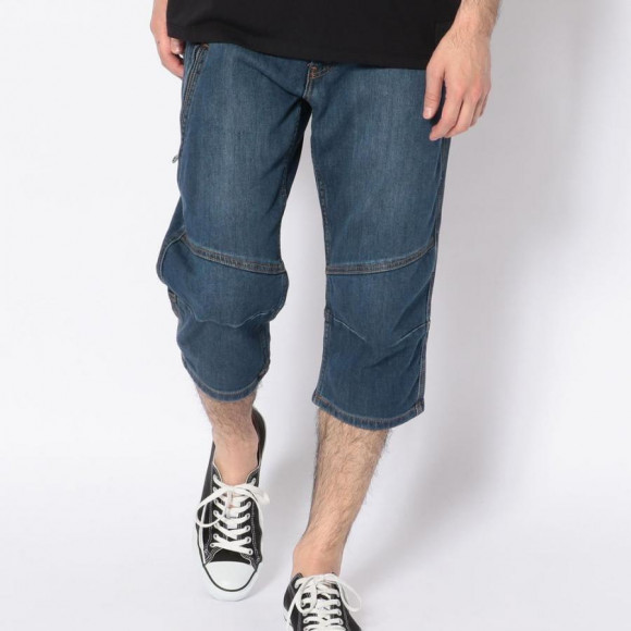 KLOKE クローク ILK ZIP DENIM PANT XS デニム ブルー KAPITAL 14oz Denim Straight Pants in Blue | SVD