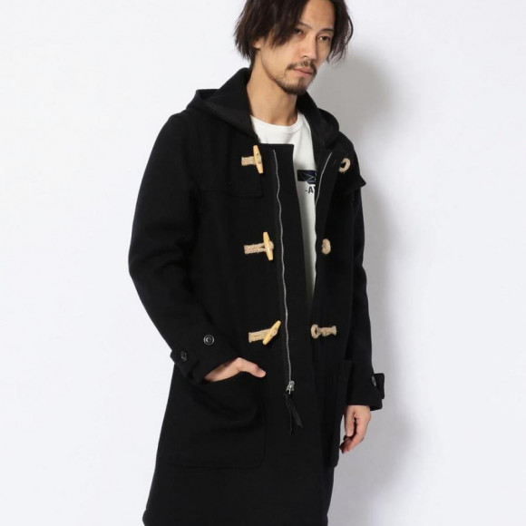 直営店限定】メルトンダッフルコート/MELTON DUFFLE COAT 2192003