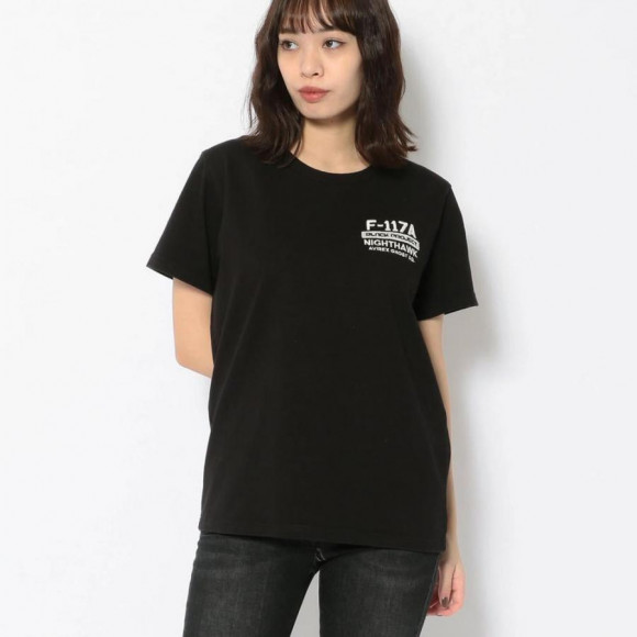 C/TエンブロイダリーステッチTシャツ｜MEN｜251IST90-0081｜AZUL