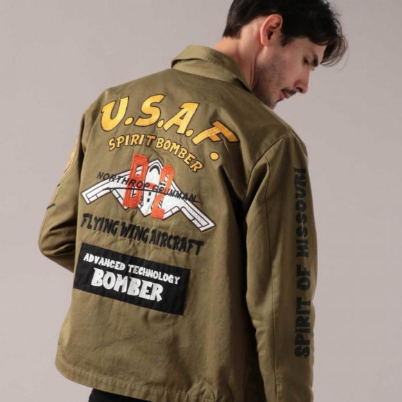 U.S.A.F. B-2 ジャケット/U.S.A.F. B-2 JACKET 6102143