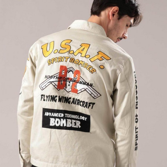 U.S.A.F. B-2 ジャケット/U.S.A.F. B-2 JACKET 6102143