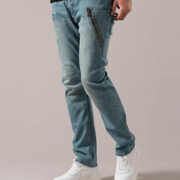 TYPE BLUE/7ポケット ストレッチ デニム パンツ/7POCKET STRETCH DENIM