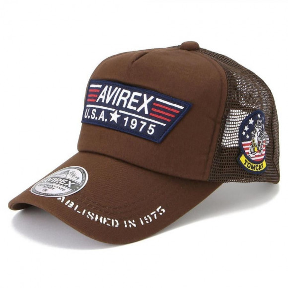 トップガンパッチ メッシュキャップ/TOP GUN PATCH MESH CAP 6109130