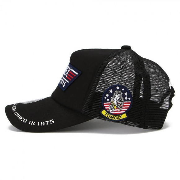 トップガンパッチ メッシュキャップ/TOP GUN PATCH MESH CAP 6109130 