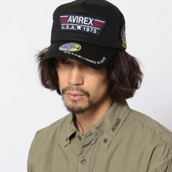 トップガンパッチ メッシュキャップ/TOP GUN PATCH MESH CAP 6109130