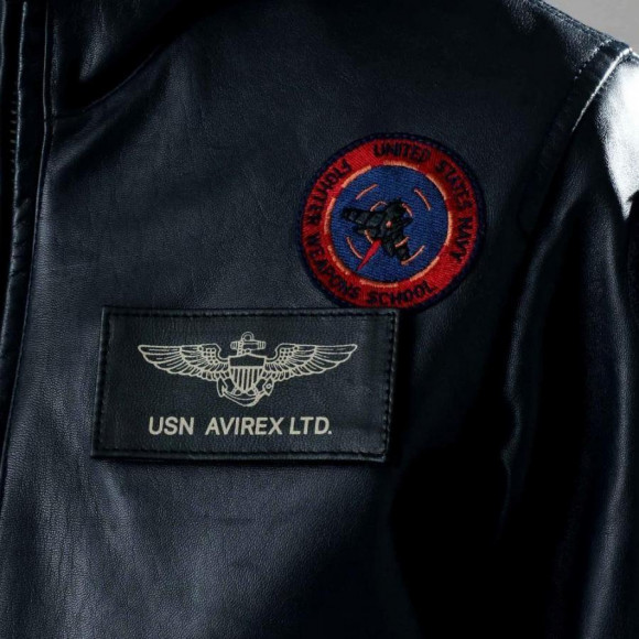 CWU LEATHER TOP GUN/レザージャケット トップガン/HANGAR3