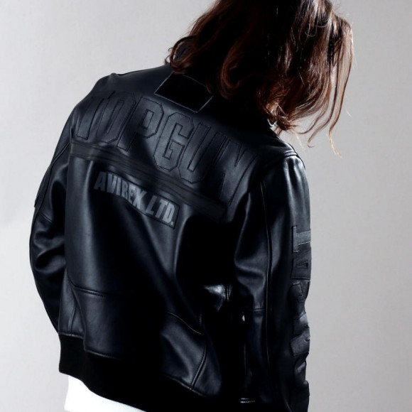 CWU LEATHER TOP GUN/レザージャケット トップガン/HANGAR3 | アヴィレックス・ショップニュース | 静岡PARCO-パルコ-