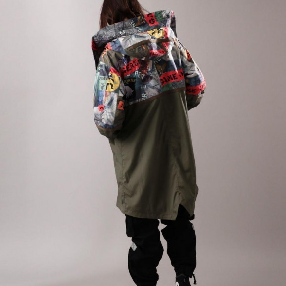 アイコン ペースト カスタム フォト パーカー/ICON PASTE CUSTOM PHOTO PARKA 6102193 | アヴィレックス・ショップニュース  | 静岡PARCO-パルコ-