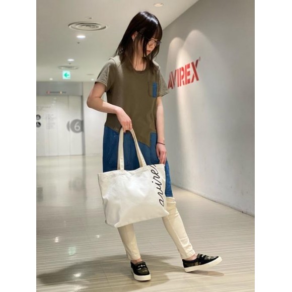 ワンピース パンツ膝丈のワンピ アヴィレックス ショップニュース 静岡parco パルコ