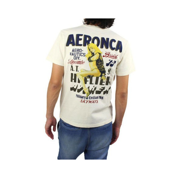 AVIREX S/S HEAVY WEIGHT CREW NECK TEE PIN UP GIRLショート AVIREX S/S HEAVY WEIGHT CREW NECK TEE PIN UP GIRLショート