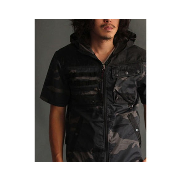 AVIREX ・P.D.W. S/S TACTICAL HOODED SHIRTショートスリーブ タクティカル フード シャツ(6665005) |  アヴィレックス・ショップニュース | 静岡PARCO-パルコ-