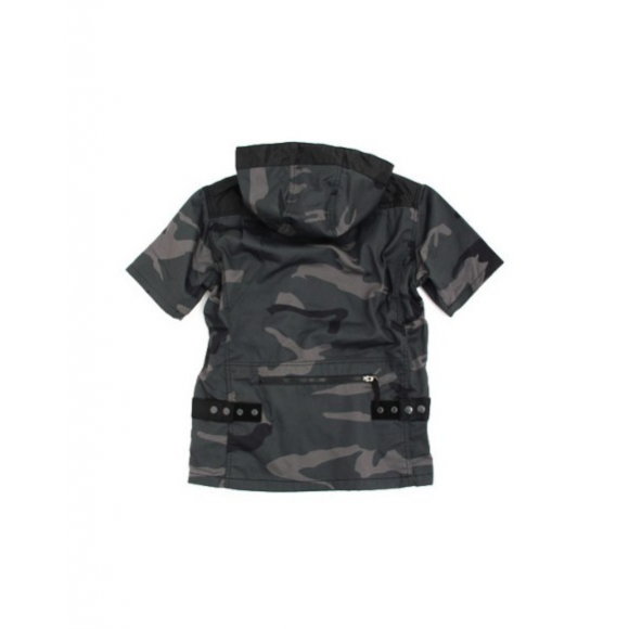 AVIREX ・P.D.W. S/S TACTICAL HOODED SHIRTショートスリーブ タクティカル フード シャツ(6665005) |  アヴィレックス・ショップニュース | 静岡PARCO-パルコ-