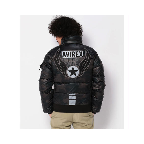 AVIREX CERAMIC PADDING USAF JACKET / セラミック パディング