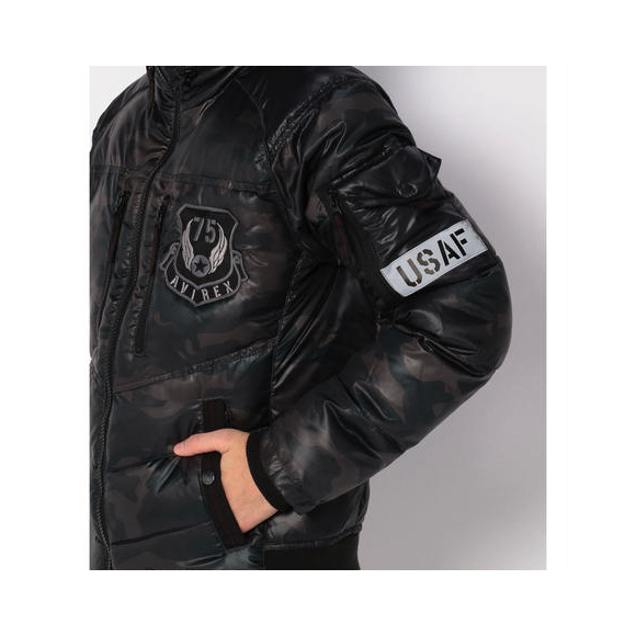 AVIREX セラミック パディング USAF ジャケット/ 6162140 AVIREX CERAMIC PADDING USAF JACKET / セラミック パディング