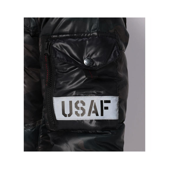 AVIREX セラミック パディング USAF ジャケット/ 6162140 AVIREX CERAMIC PADDING USAF JACKET / セラミック パディング