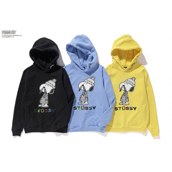 Stussy Kids Peanuts ステューシー ショップニュース 静岡parco パルコ