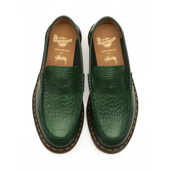 doc martens stussy loafers