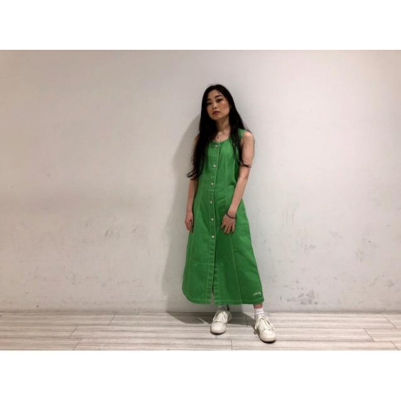 Stussy Women レトロなaラインワンピ ステューシー ショップニュース 静岡parco パルコ