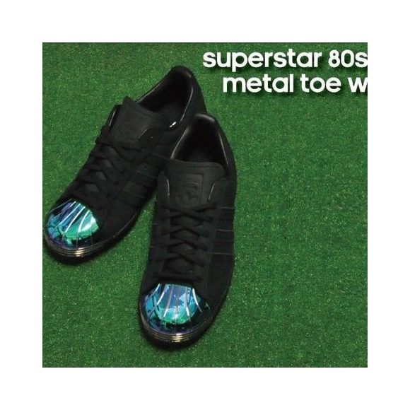 superstar 80s metal toe bluebird